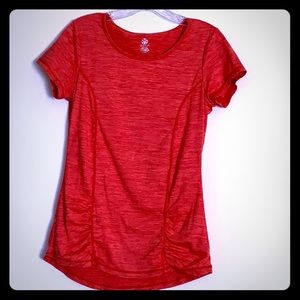 Gaiam Workout short sleeve shirt 🧡✌️